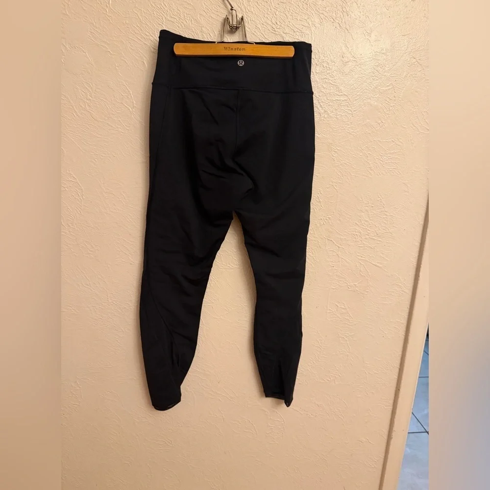 Lululemon Athletica High-Rise Leggings